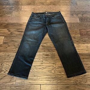 7 For All Mankind ‘A’ Pocket Relaxed Size 34